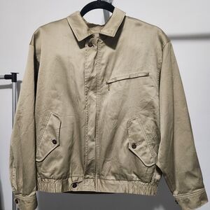 Burberry Men's Vintage Harrington Jacket Size Medium